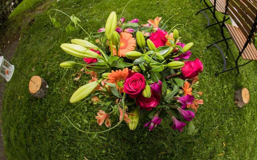 Horticultrice-floricultrice et camion itinérant - Les Fleurs d'Alena