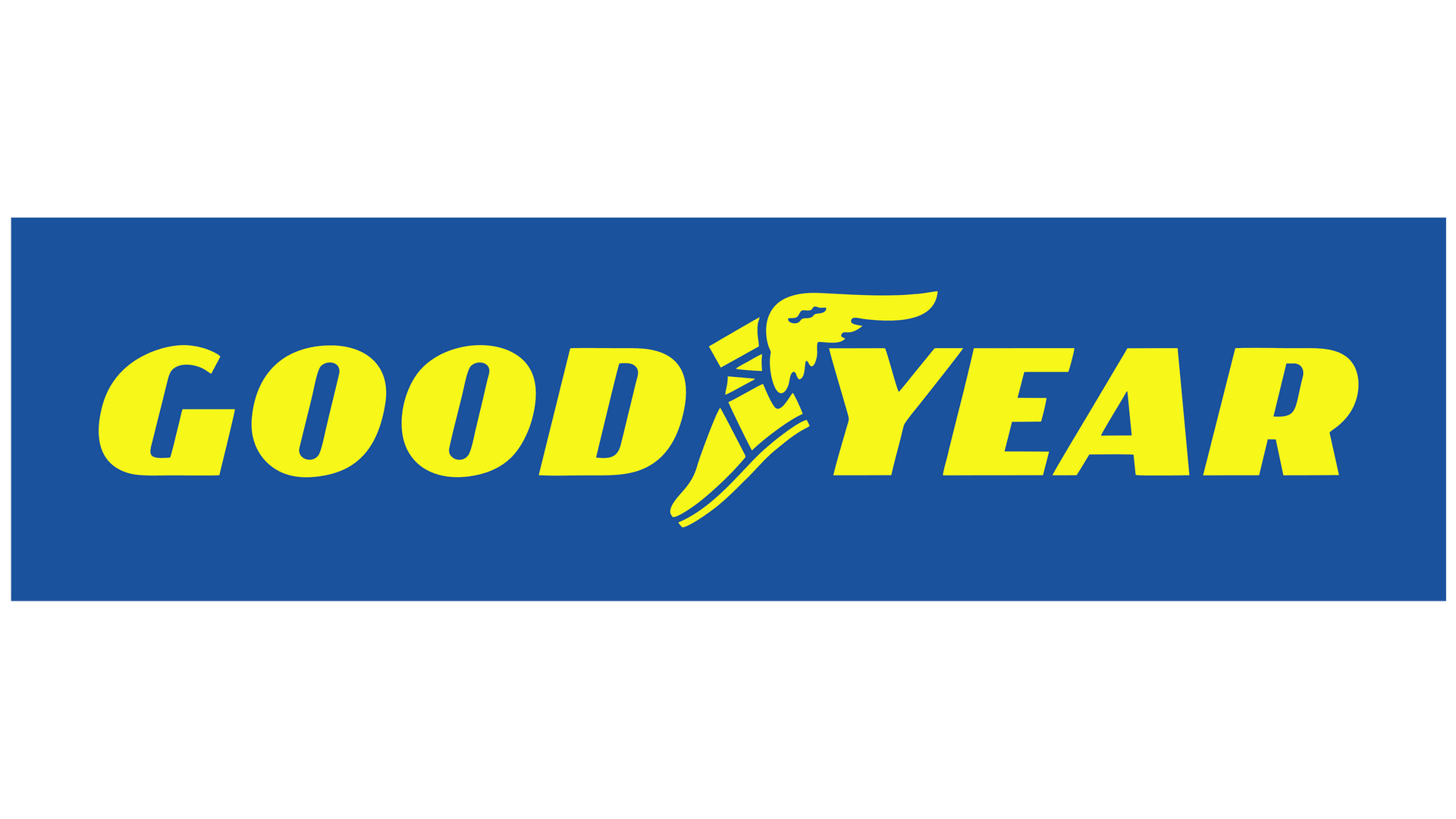 Logo de Goodyear.