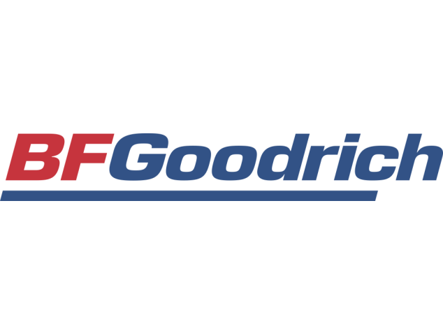Logo de BF GOODRICH.