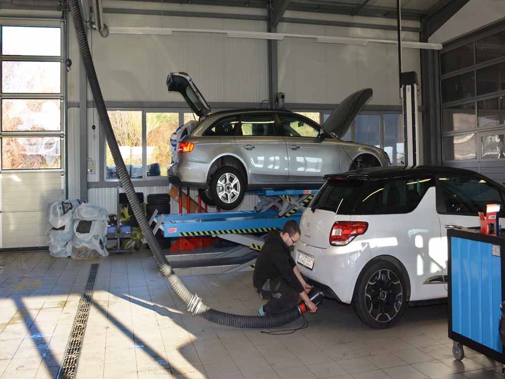 Carrosserie et tôlerie - Garage Jospeed - Evionnaz