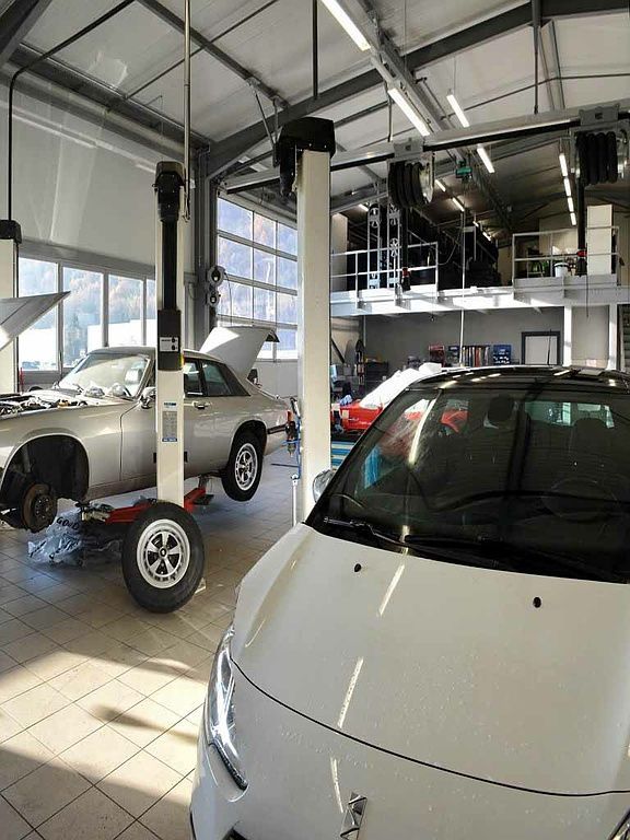 Carrosserie et tôlerie - Garage Jospeed - Evionnaz