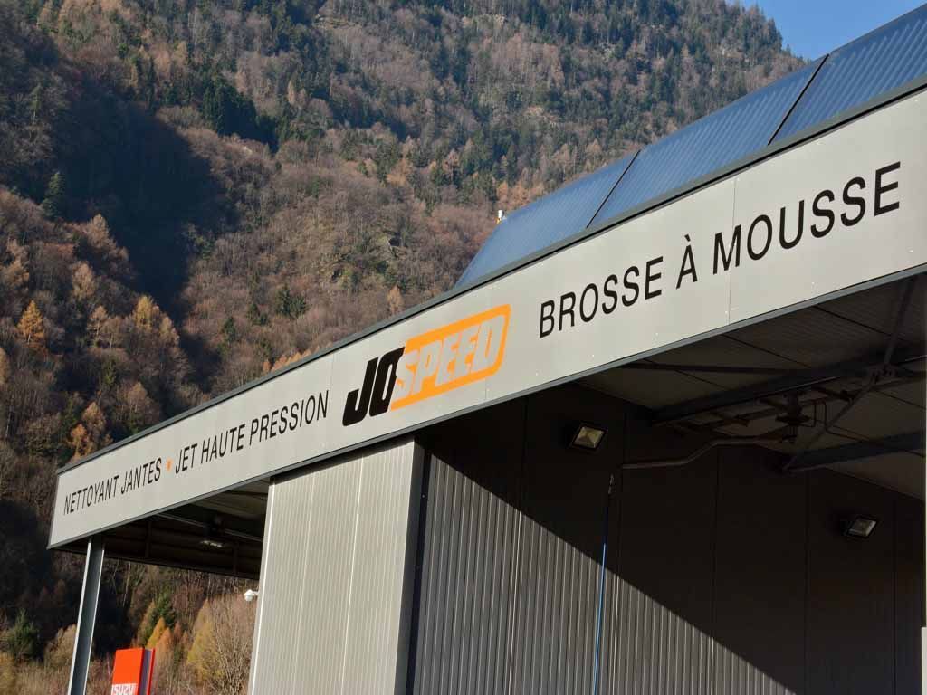 Carrosserie et tôlerie - Garage Jospeed - Evionnaz