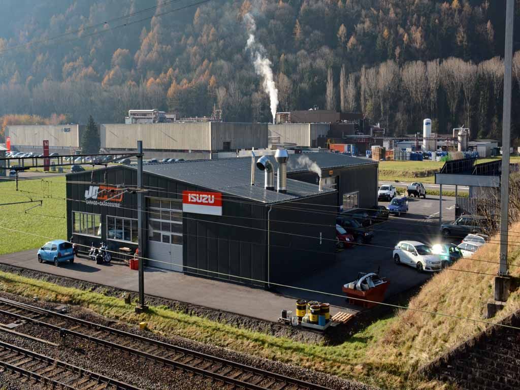 Carrosserie et tôlerie - Garage Jospeed - Evionnaz