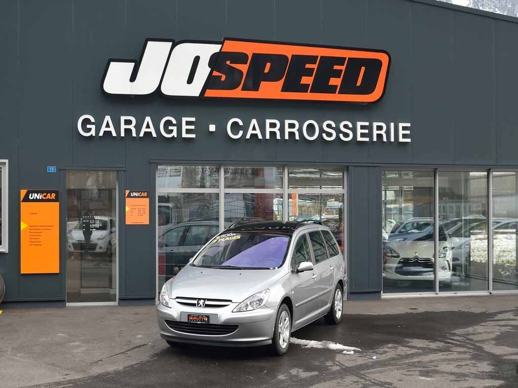 Carrosserie et tôlerie - Garage Jospeed - Evionnaz
