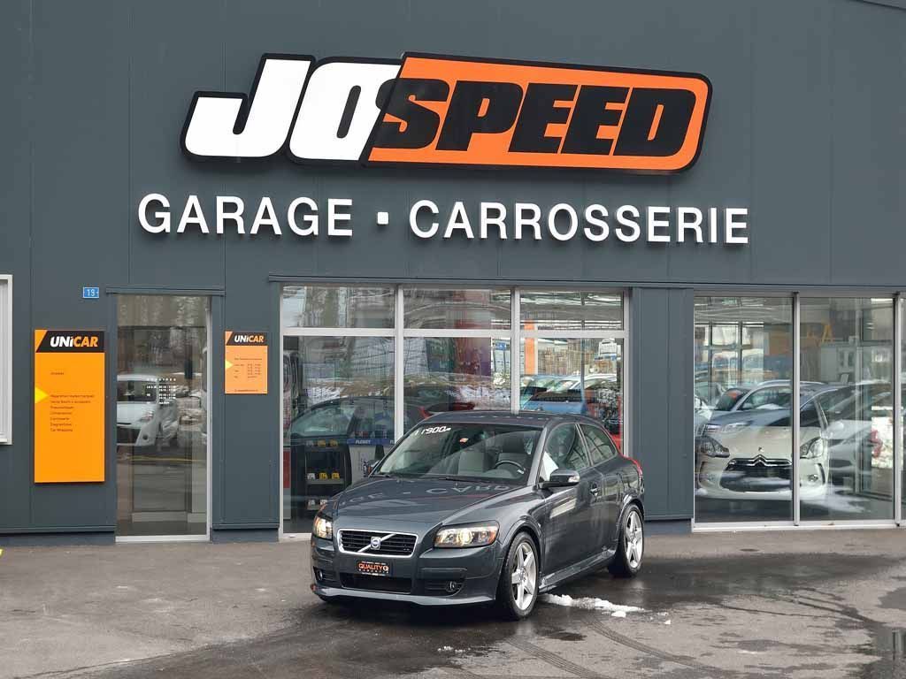 Carrosserie et tôlerie - Garage Jospeed - Evionnaz