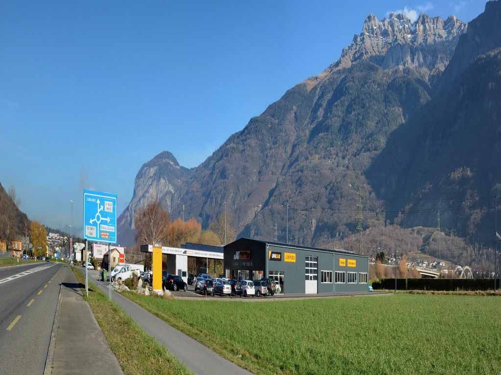 Carrosserie et tôlerie - Garage Jospeed - Evionnaz