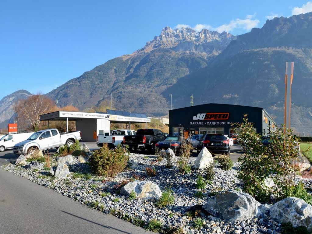 Carrosserie et tôlerie - Garage Jospeed - Evionnaz