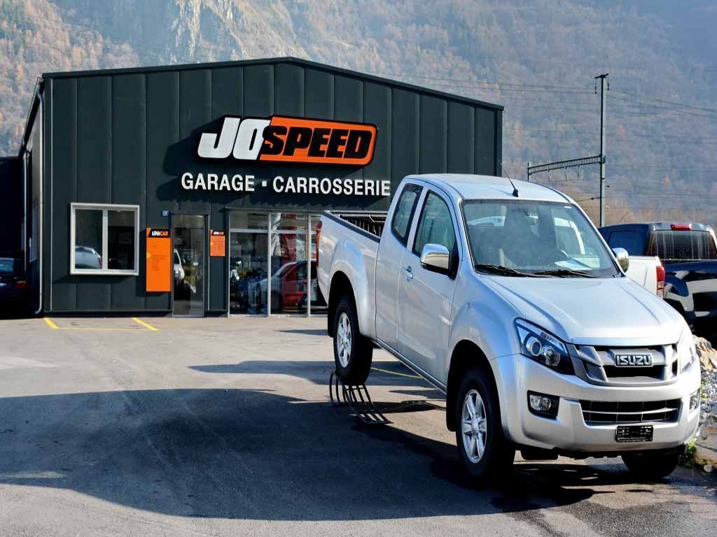 Carrosserie et tôlerie - Garage Jospeed - Evionnaz