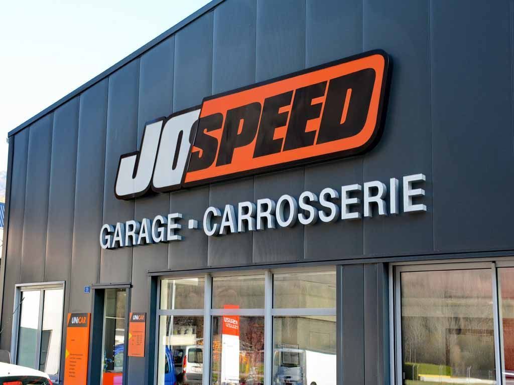 Carrosserie et tôlerie - Garage Jospeed - Evionnaz