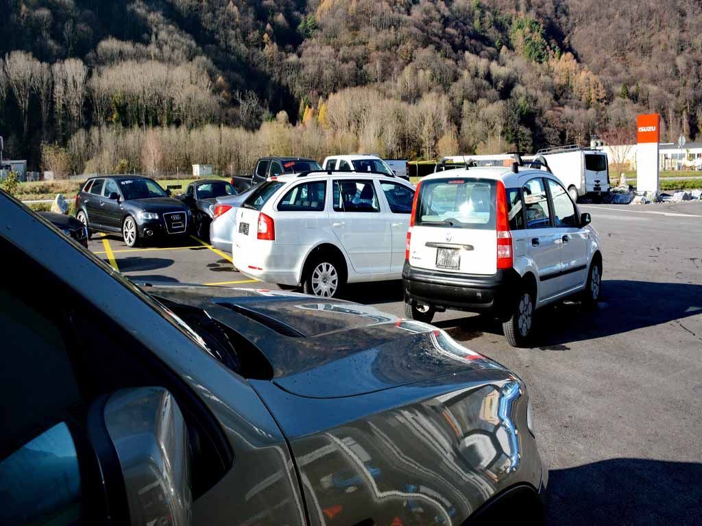 Carrosserie et tôlerie - Garage Jospeed - Evionnaz