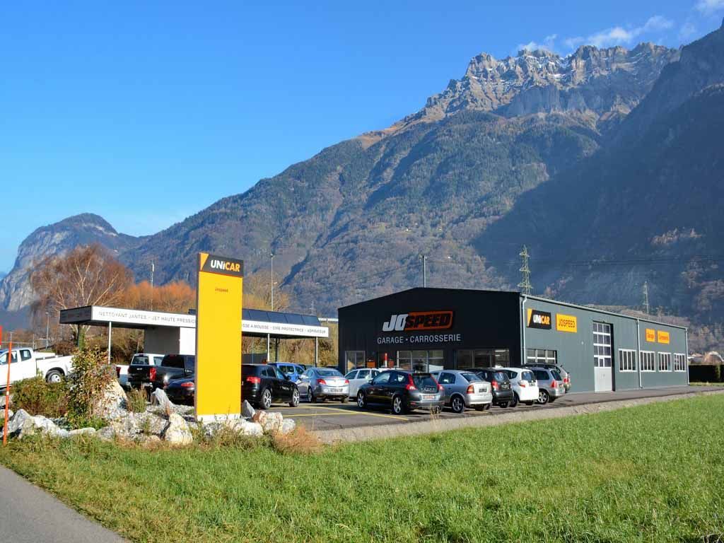 Carrosserie et tôlerie - Garage Jospeed - Evionnaz