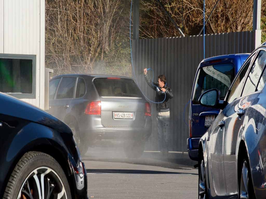 Carrosserie et tôlerie - Garage Jospeed - Evionnaz