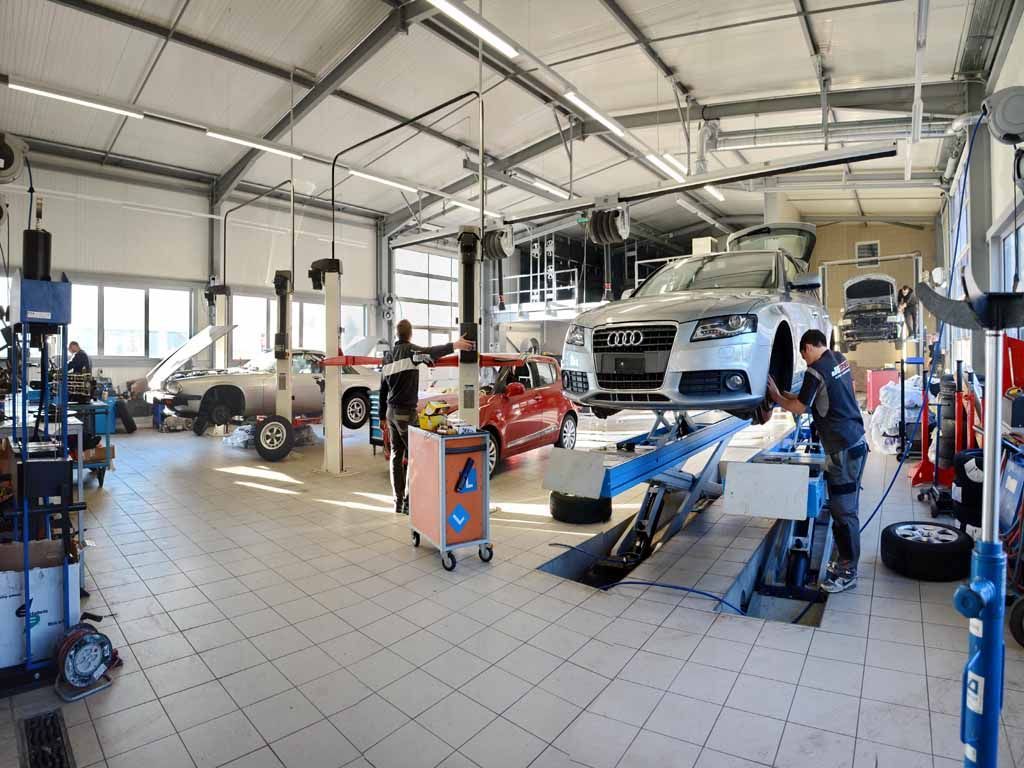 Carrosserie et tôlerie - Garage Jospeed - Evionnaz