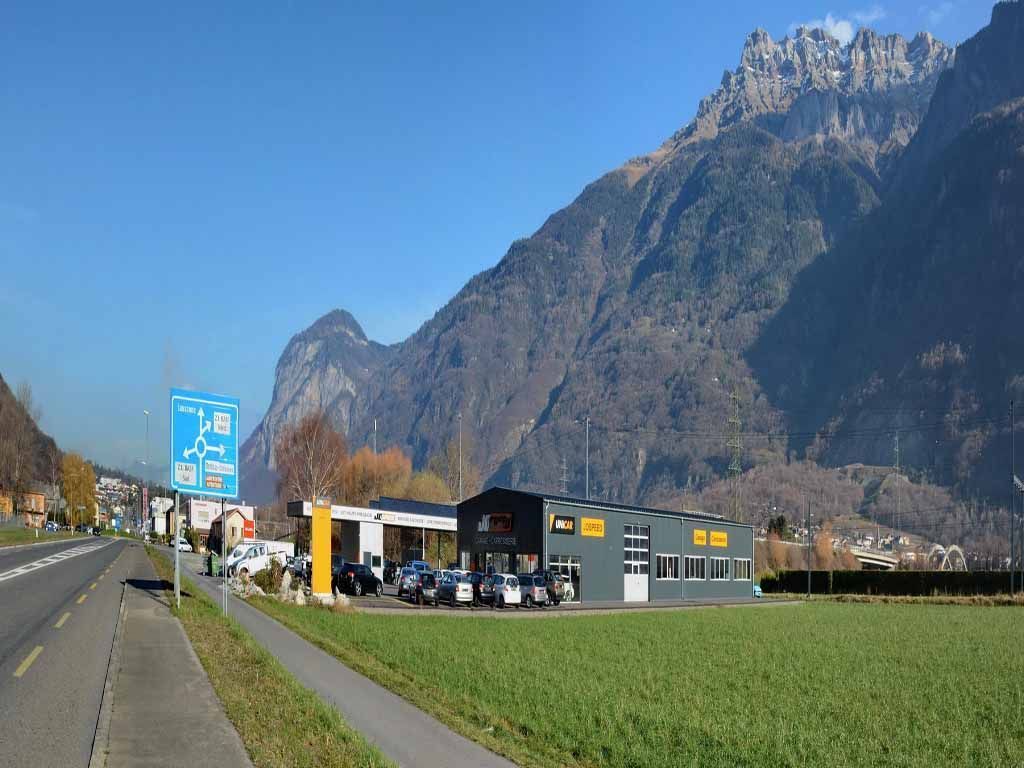 Carrosserie et tôlerie - Garage Jospeed - Evionnaz