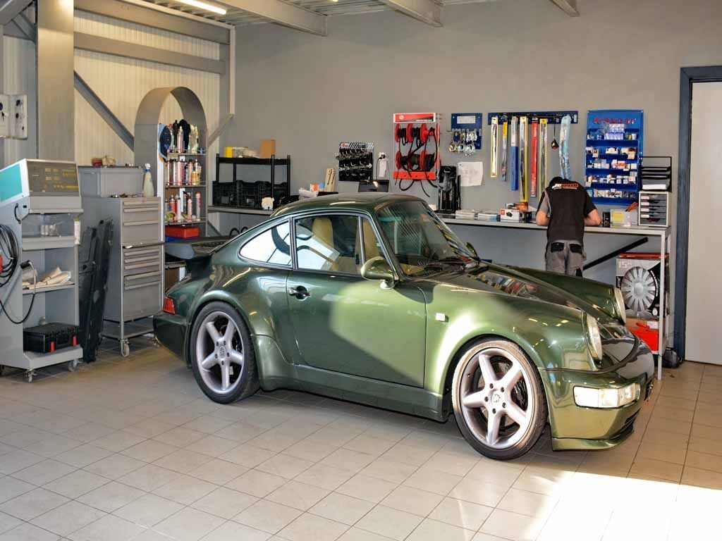 Carrosserie et tôlerie - Garage Jospeed - Evionnaz