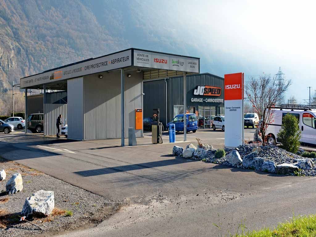 Carrosserie et tôlerie - Garage Jospeed - Evionnaz