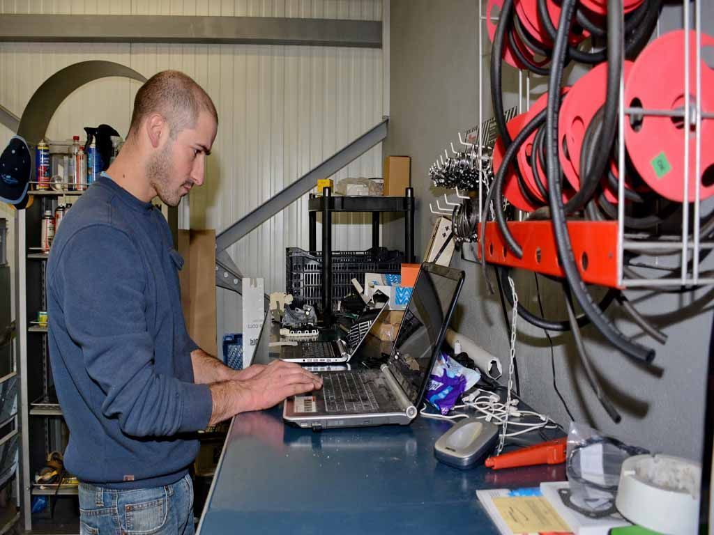 Carrosserie et tôlerie - Garage Jospeed - Evionnaz
