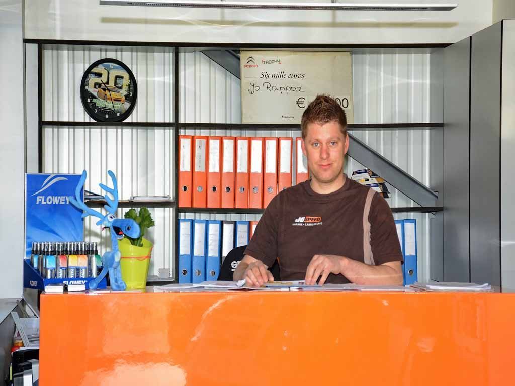 Carrosserie et tôlerie - Garage Jospeed - Evionnaz