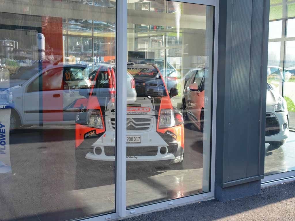 Carrosserie et tôlerie - Garage Jospeed - Evionnaz