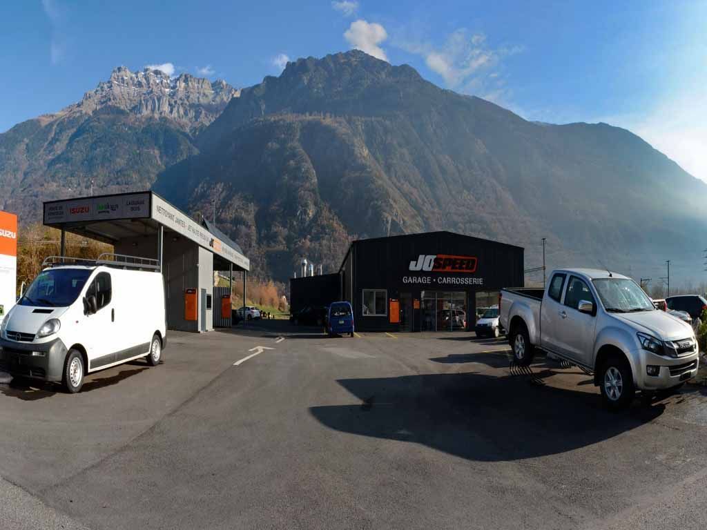 Carrosserie et tôlerie - Garage Jospeed - Evionnaz