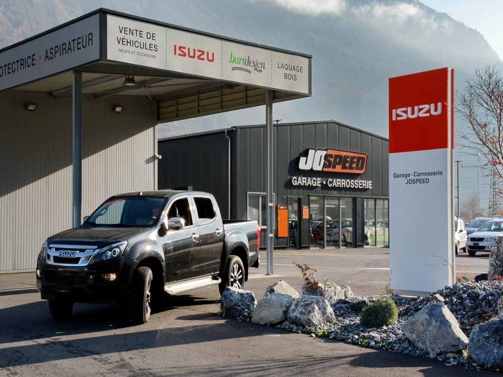 Carrosserie et tôlerie - Garage Jospeed - Evionnaz