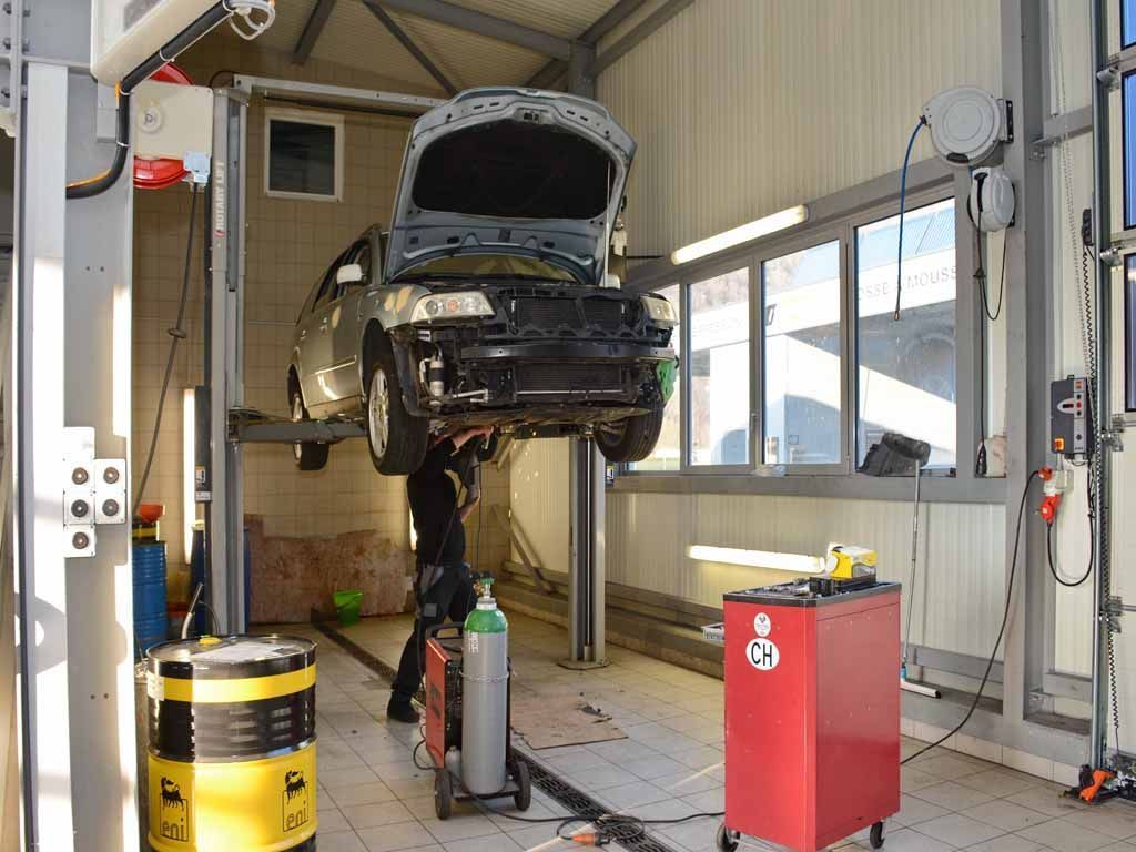 Carrosserie et tôlerie - Garage Jospeed - Evionnaz