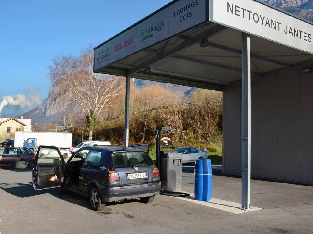 Carrosserie et tôlerie - Garage Jospeed - Evionnaz