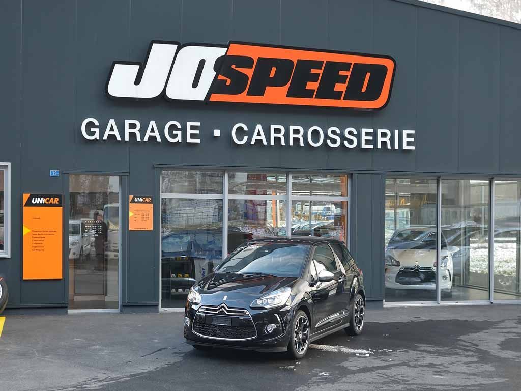 Carrosserie et tôlerie - Garage Jospeed - Evionnaz