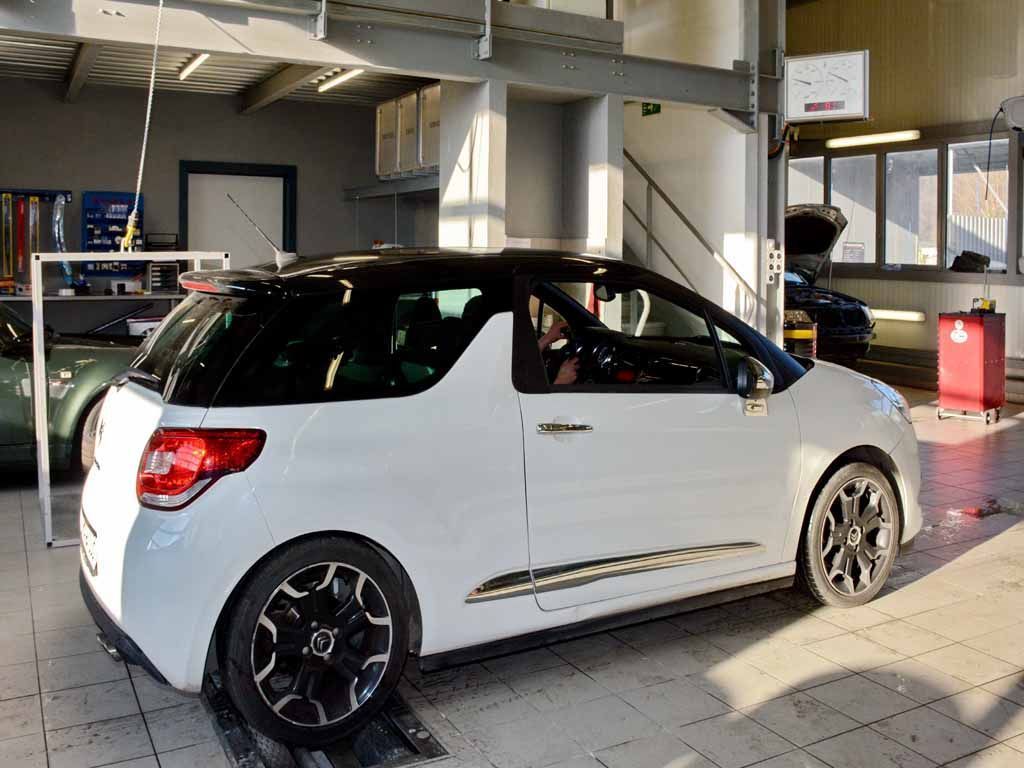 Carrosserie et tôlerie - Garage Jospeed - Evionnaz