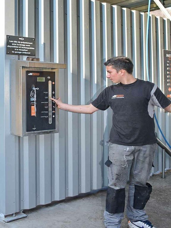 Carrosserie et tôlerie - Garage Jospeed - Evionnaz
