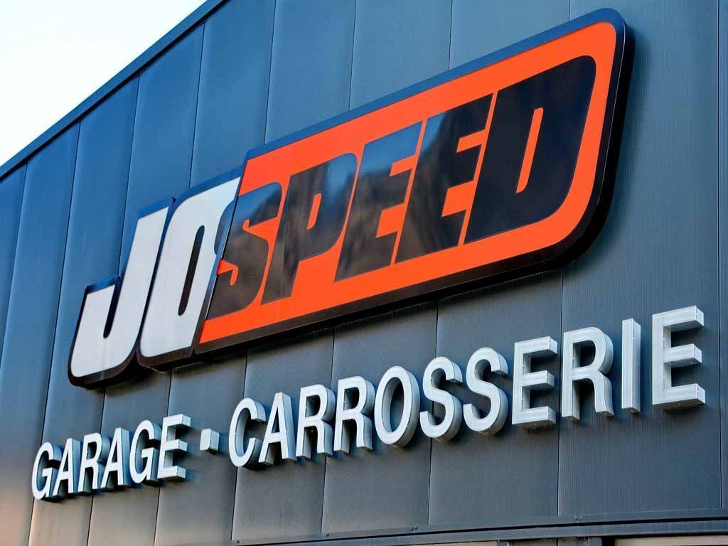 Carrosserie et tôlerie - Garage Jospeed - Evionnaz