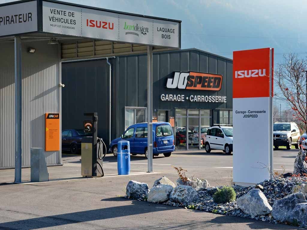 Carrosserie et tôlerie - Garage Jospeed - Evionnaz
