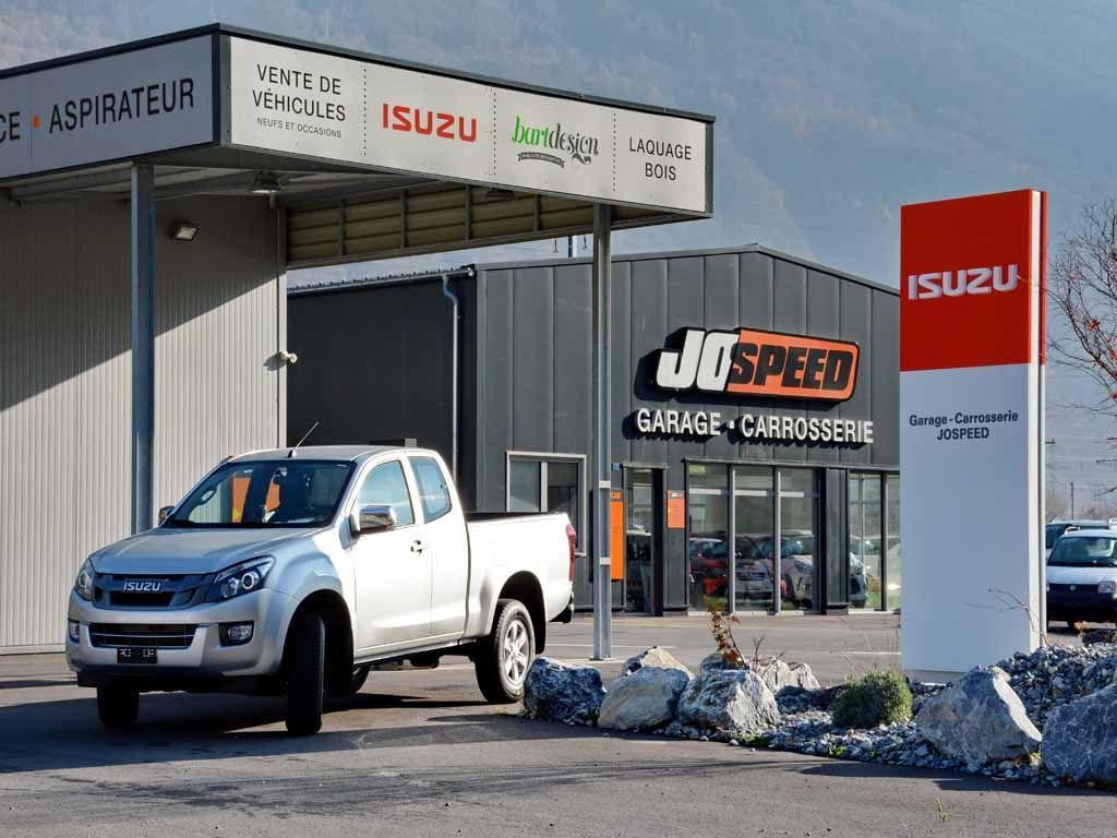 Carrosserie et tôlerie - Garage Jospeed - Evionnaz