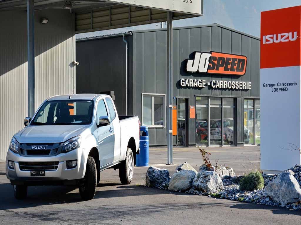 Carrosserie et tôlerie - Garage Jospeed - Evionnaz