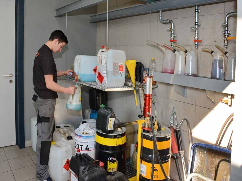 Carrosserie et tôlerie - Garage Jospeed - Evionnaz