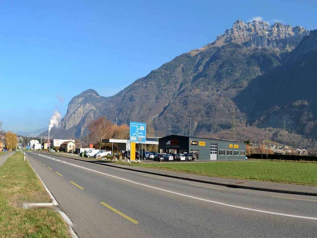 Carrosserie et tôlerie - Garage Jospeed - Evionnaz