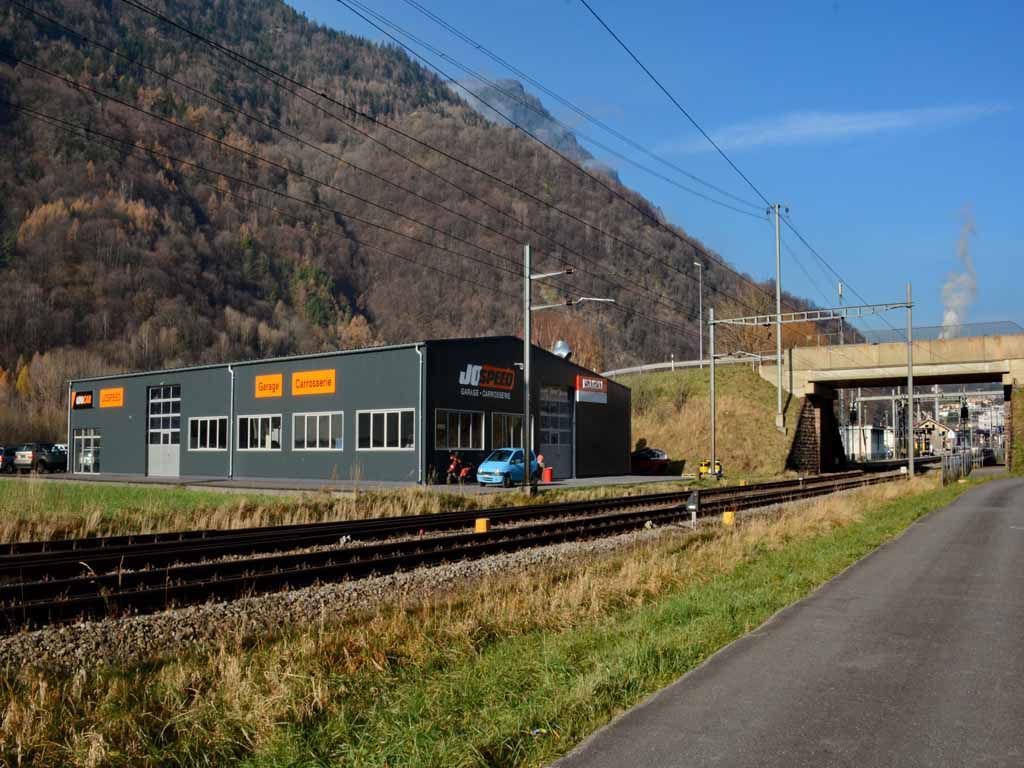 Carrosserie et tôlerie - Garage Jospeed - Evionnaz