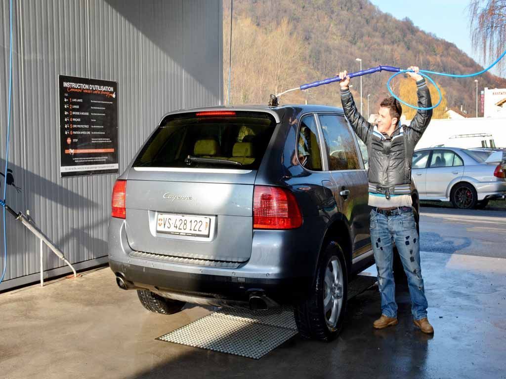 Carrosserie et tôlerie - Garage Jospeed - Evionnaz