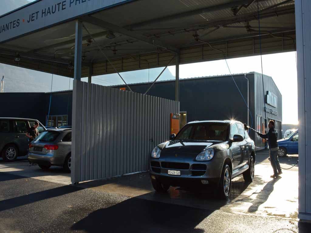 Carrosserie et tôlerie - Garage Jospeed - Evionnaz