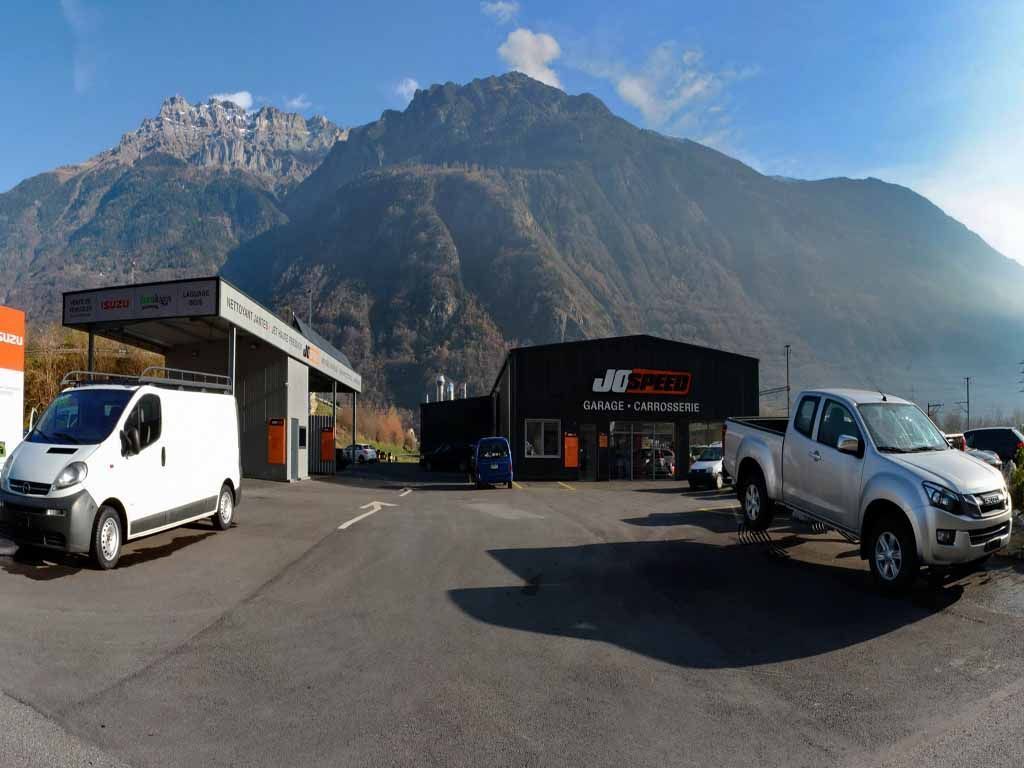 Carrosserie et tôlerie - Garage Jospeed - Evionnaz