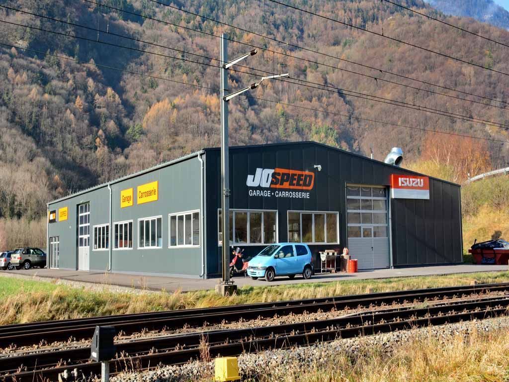 Carrosserie et tôlerie - Garage Jospeed - Evionnaz