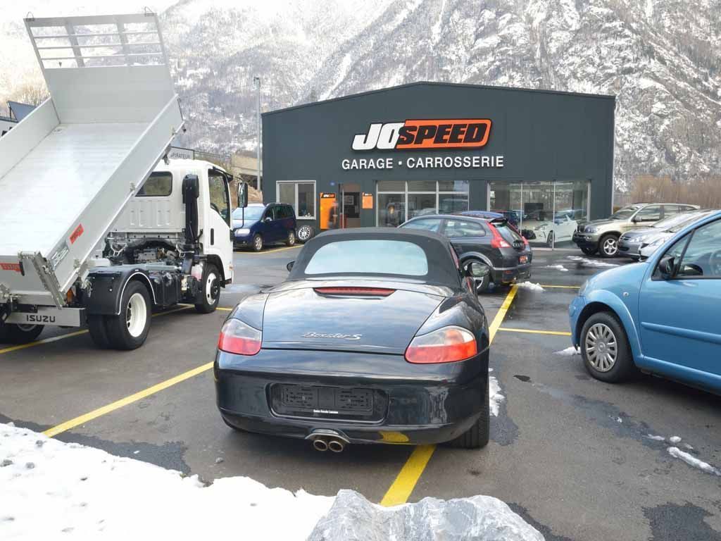 Carrosserie et tôlerie - Garage Jospeed - Evionnaz