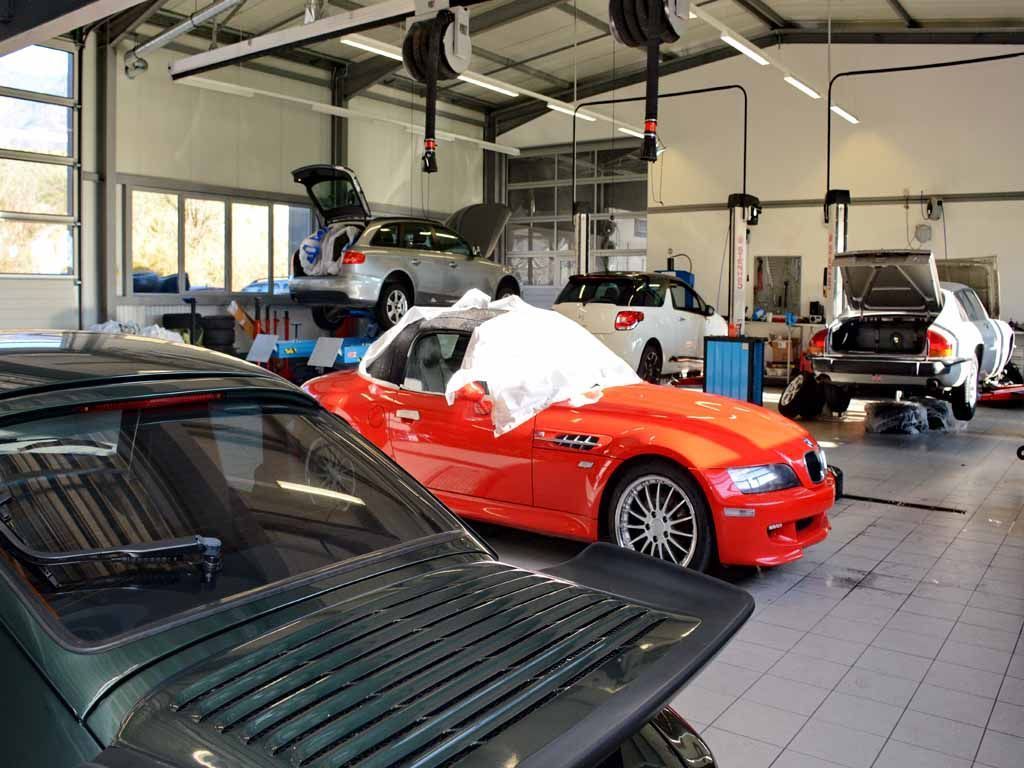 Carrosserie et tôlerie - Garage Jospeed - Evionnaz