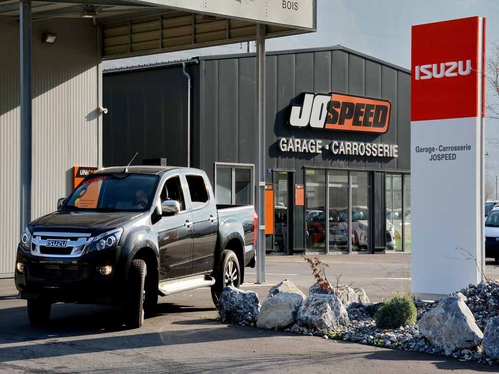 Carrosserie et tôlerie - Garage Jospeed - Evionnaz