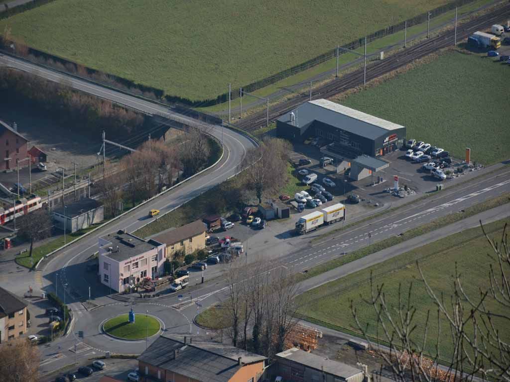 Carrosserie et tôlerie - Garage Jospeed - Evionnaz
