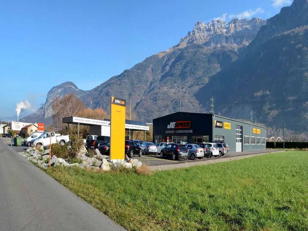 Carrosserie et tôlerie - Garage Jospeed - Evionnaz