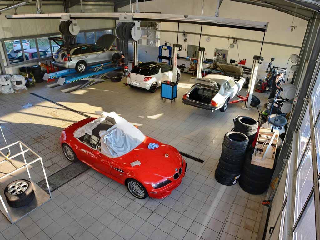 Carrosserie et tôlerie - Garage Jospeed - Evionnaz