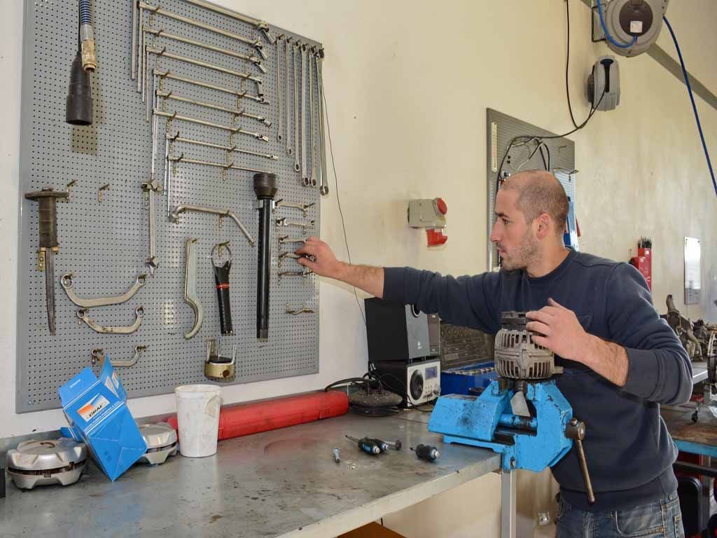 Carrosserie et tôlerie - Garage Jospeed - Evionnaz