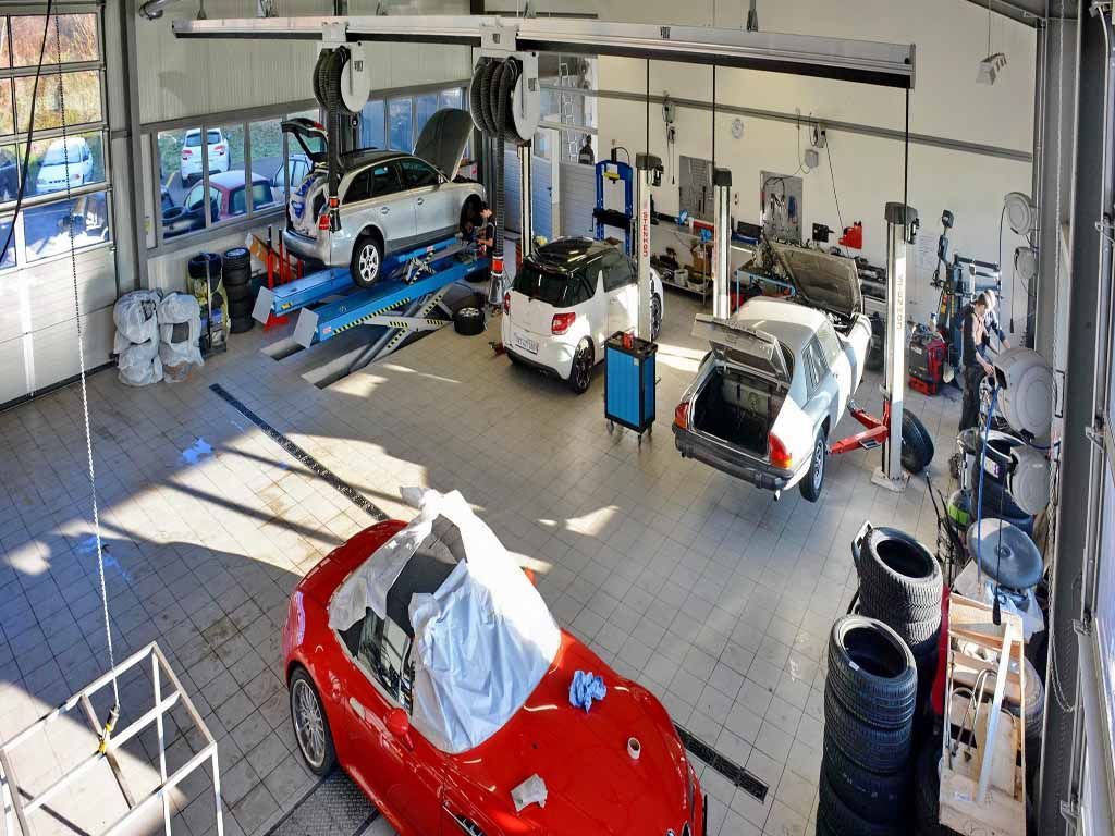 Carrosserie et tôlerie - Garage Jospeed - Evionnaz