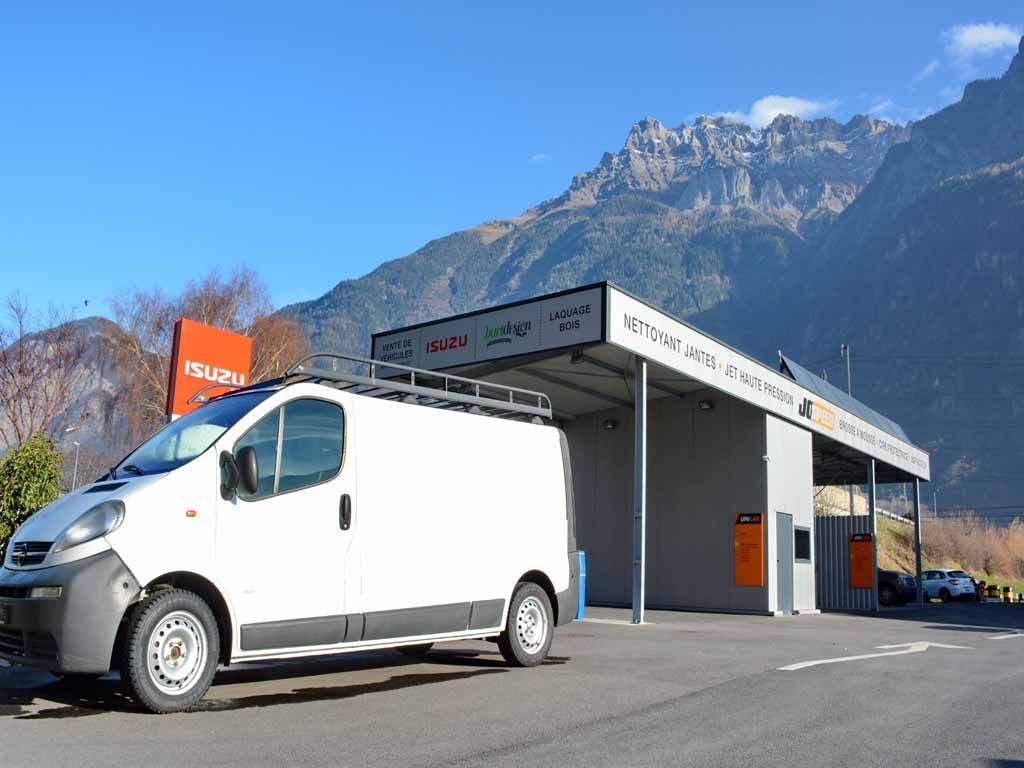 Carrosserie et tôlerie - Garage Jospeed - Evionnaz